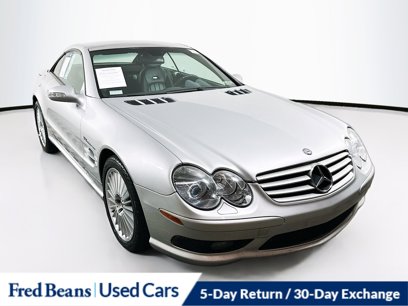 Used 2003 Mercedes-Benz SL 55 AMG