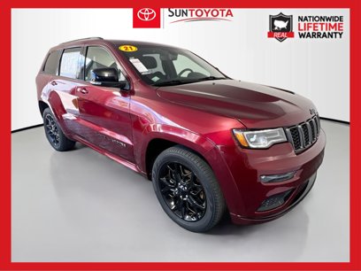 Used 2021 Jeep Grand Cherokee Limited X