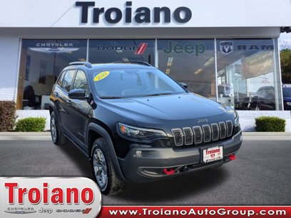 Certified 2022 Jeep Cherokee Trailhawk