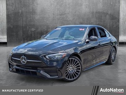 Certified 2024 Mercedes-Benz C 300 Sedan