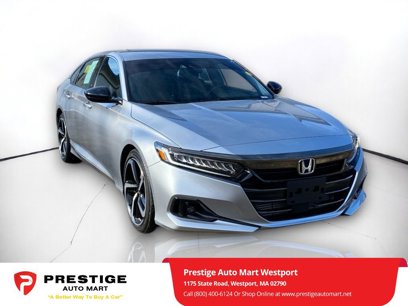 Used 2022 Honda Accord Sport