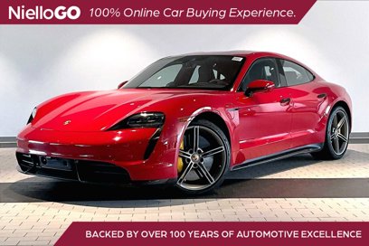 Used 2021 Porsche Taycan Turbo S