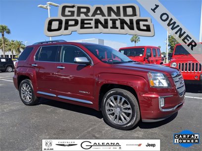Used 2016 GMC Terrain Denali