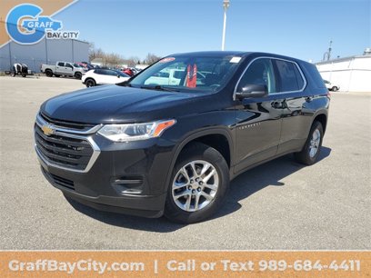 Used 2021 Chevrolet Traverse LS w/ LPO, Floor Liner Package