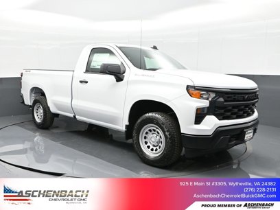 New 2024 Chevrolet Silverado 1500 W/T w/ WT Value Package