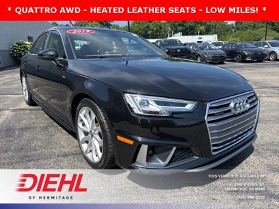 Used 2019 Audi A4 2.0T Premium Plus w/ Premium Plus Package