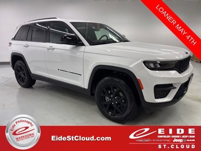 New 2025 Jeep Grand Cherokee Altitude