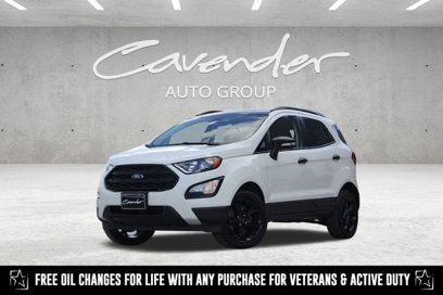 Used 2021 Ford EcoSport SES