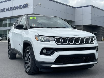 Used 2024 Jeep Compass Limited