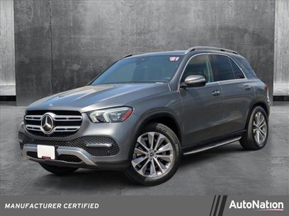 Certified 2021 Mercedes-Benz GLE 350