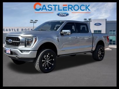 Used 2021 Ford F150 Platinum w/ Equipment Group 701A High
