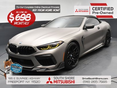 Used 2020 BMW M8 Competition