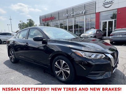 Certified 2023 Nissan Sentra SV