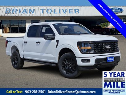 New 2025 Ford F150 STX w/ STX Black Appearance Package