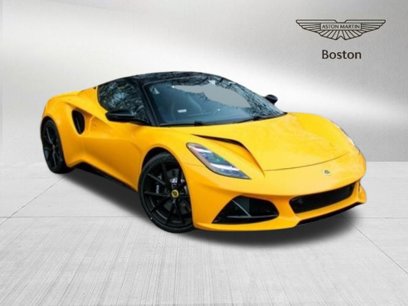 New 2024 Lotus Emira First Edition