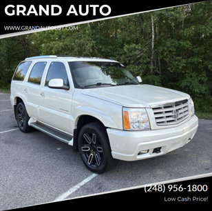 Used 2006 Cadillac Escalade AWD