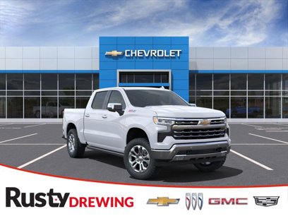 New 2025 Chevrolet Silverado 1500 LTZ w/ Z71 Off-Road Package