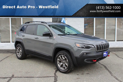 Used 2022 Jeep Cherokee Trailhawk w/ Premium Leather Package