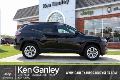 New 2025 Jeep Compass Latitude