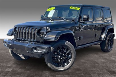 Used 2020 Jeep Wrangler Unlimited Sahara