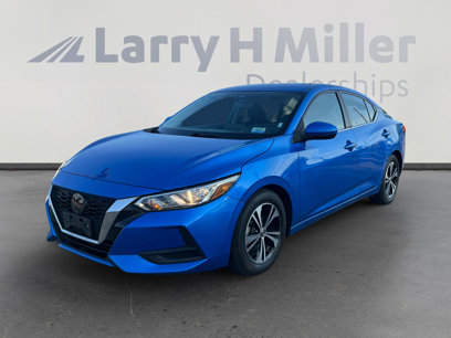 Used 2021 Nissan Sentra SV