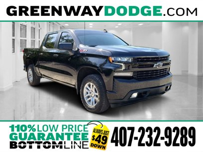 Used 2021 Chevrolet Silverado 1500 RST