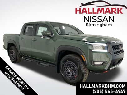 New 2025 Nissan Frontier PRO-4X w/ Pro Convenience Package