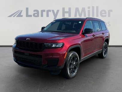 New 2025 Jeep Grand Cherokee L Altitude