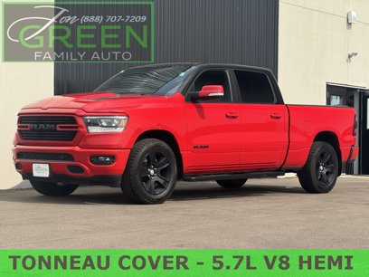 Used 2020 RAM 1500 4x4 Crew Cab