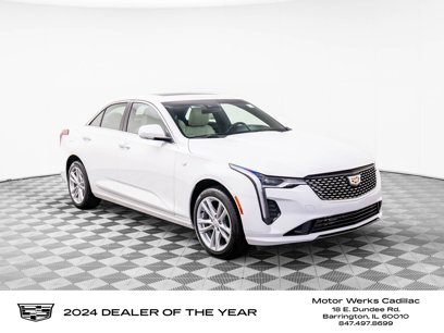 New 2026 Cadillac CT4 Luxury
