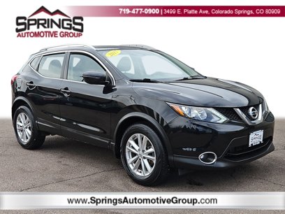 Used 2017 Nissan Rogue Sport SV w/ SV All-Weather Package