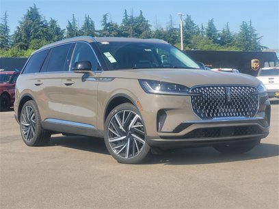 New 2025 Lincoln Aviator Reserve