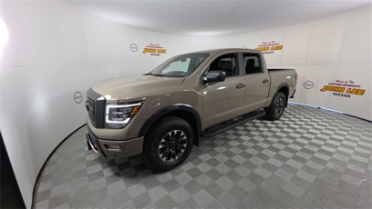Used 2024 Nissan Titan PRO-4X w/ Pro-4x Utility Package