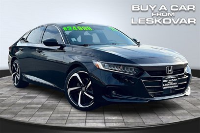 Used 2022 Honda Accord Sport