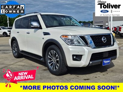 Used 2019 Nissan Armada SL w/ Premium Package