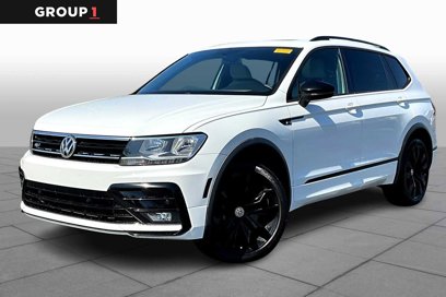 Used 2020 Volkswagen Tiguan SE R-Line
