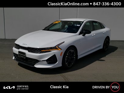 Certified 2022 Kia K5 GT-Line