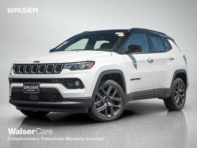 New 2025 Jeep Compass Limited w/ Sun and Sound Group