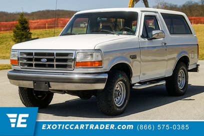 Used 1992 Ford Bronco XLT