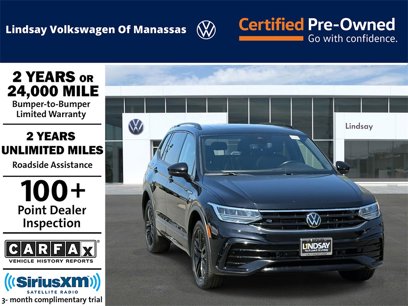 Certified 2022 Volkswagen Tiguan SE R-Line