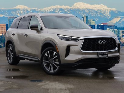 Certified 2023 INFINITI QX60 Luxe w/ Cargo Package