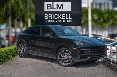 Used 2024 Porsche Cayenne Coupe