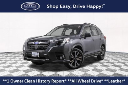 Used 2022 Subaru Forester Limited