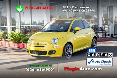 Used 2012 FIAT 500 Sport w/ Safety & Convenience Pkg