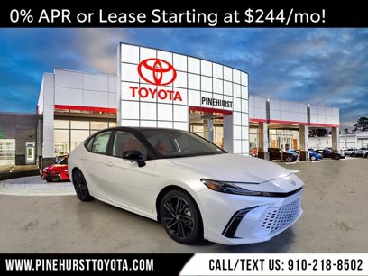 New 2025 Toyota Camry XSE w/ Premium Plus Package