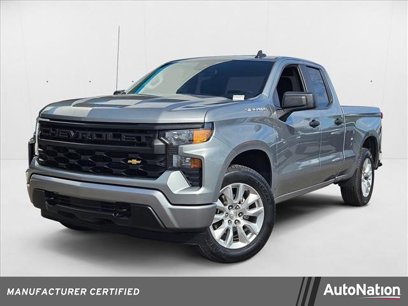 Certified 2024 Chevrolet Silverado 1500 Custom