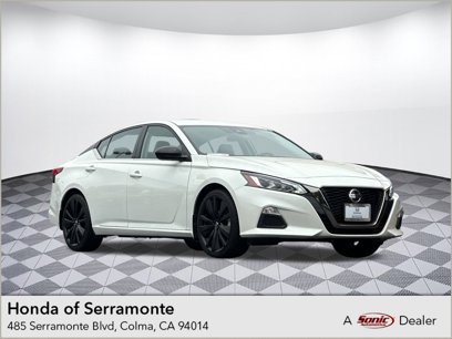 Used 2022 Nissan Altima 2.5 SR