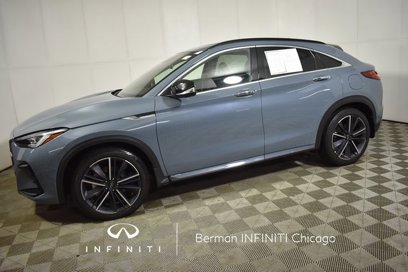 Certified 2023 INFINITI QX55 Essential
