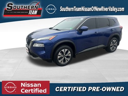 Certified 2023 Nissan Rogue SV