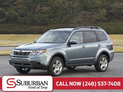 Used 2010 Subaru Forester 2.5X